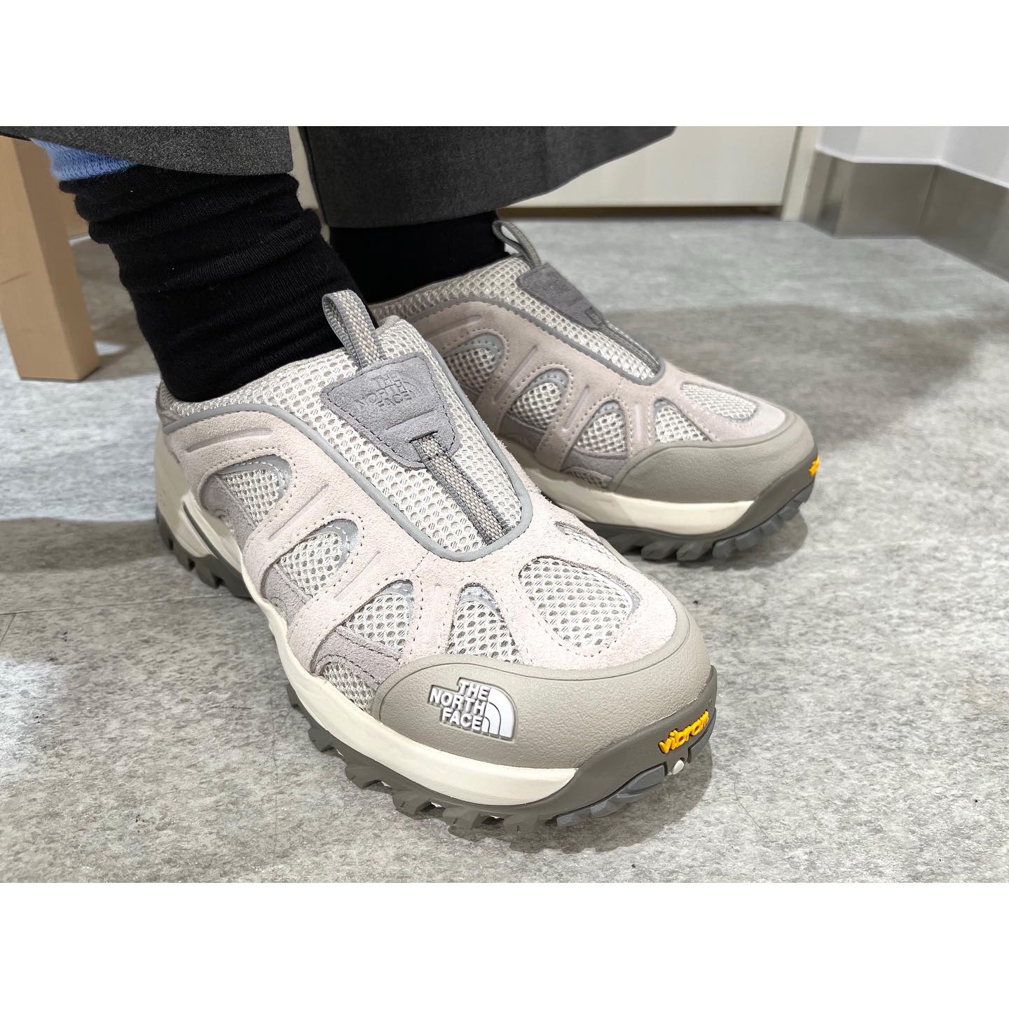 THE NORTH FACE Hedgehog RVST Mule NF52543 ￥23,650（tax₋in） color 