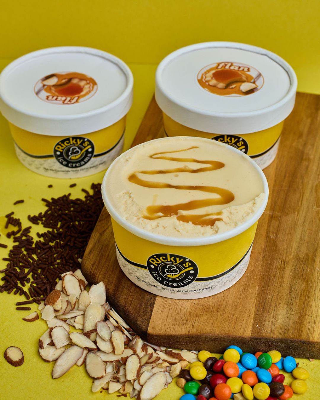 Ricky's - La felicidad tiene un sabor único… y se llama Ricky’s Ice ...