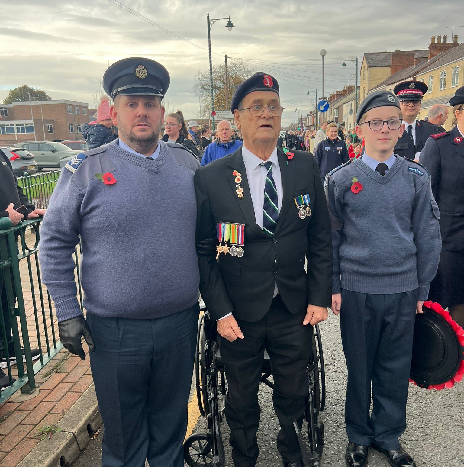 No - Congratulations to CI Phil Jenkins Flint Air Cadets on his ...