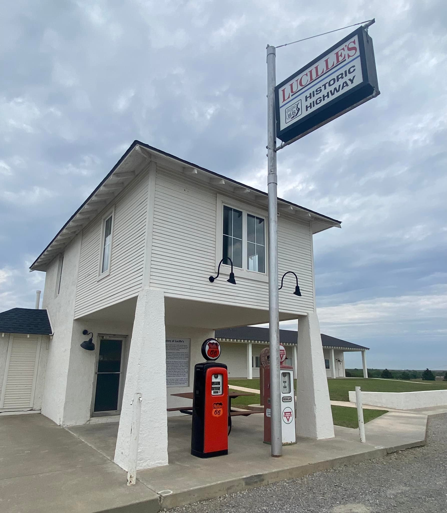 Route 66 landmarks in Oklahoma