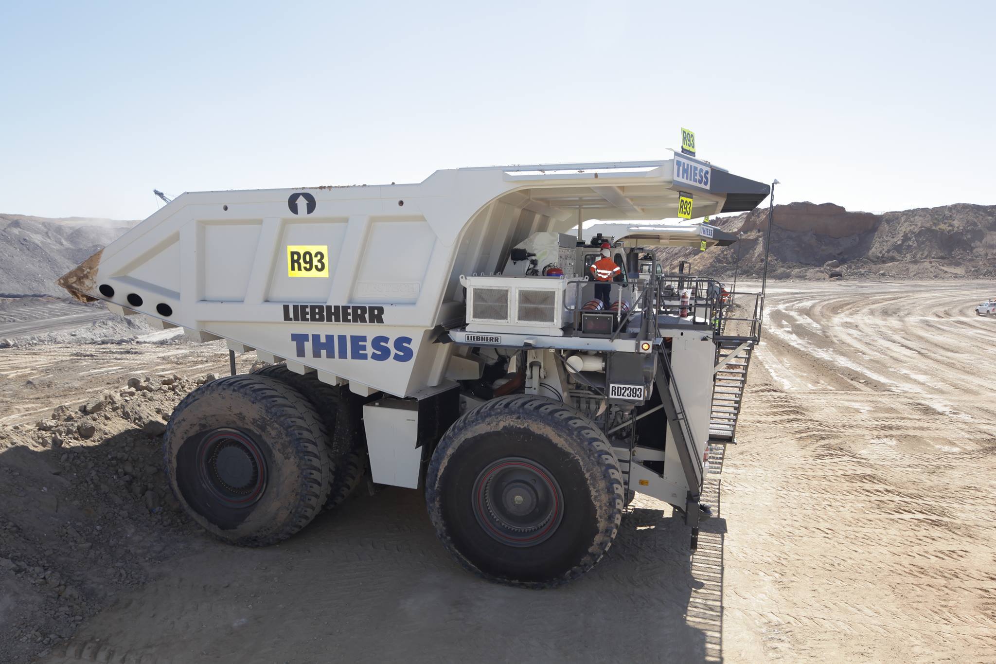 Liebherr Mining - The #Liebherr Mining Truck T 282