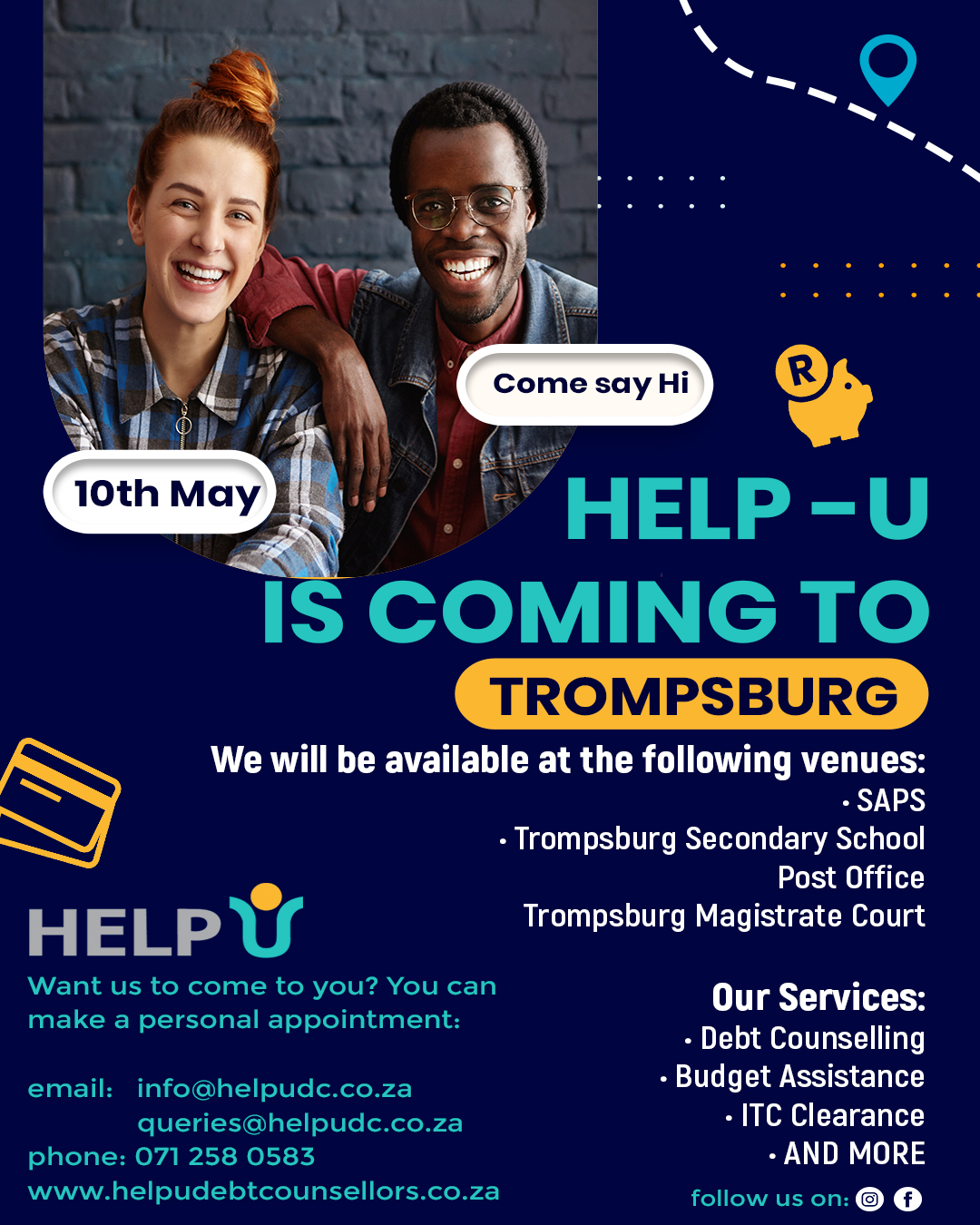 Help-U is... - Help U Debt Counsellors & Administrators