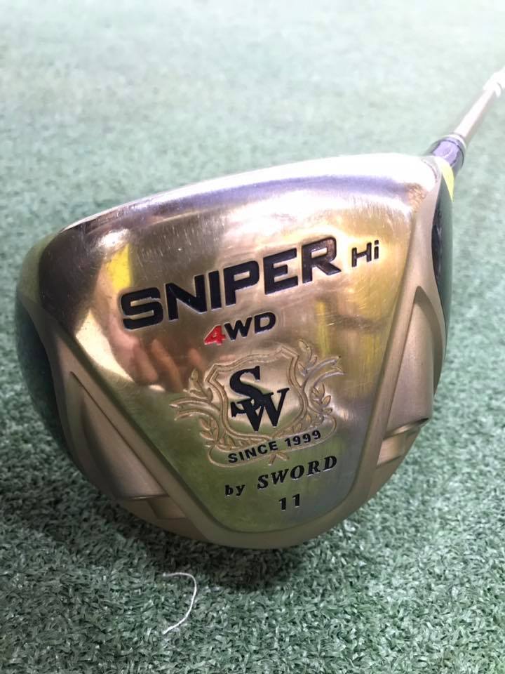 🏌🏿‍♂️ KATANA Golf.(Driver) ▶️ SWORD SNIPER Hi 4WD , 11