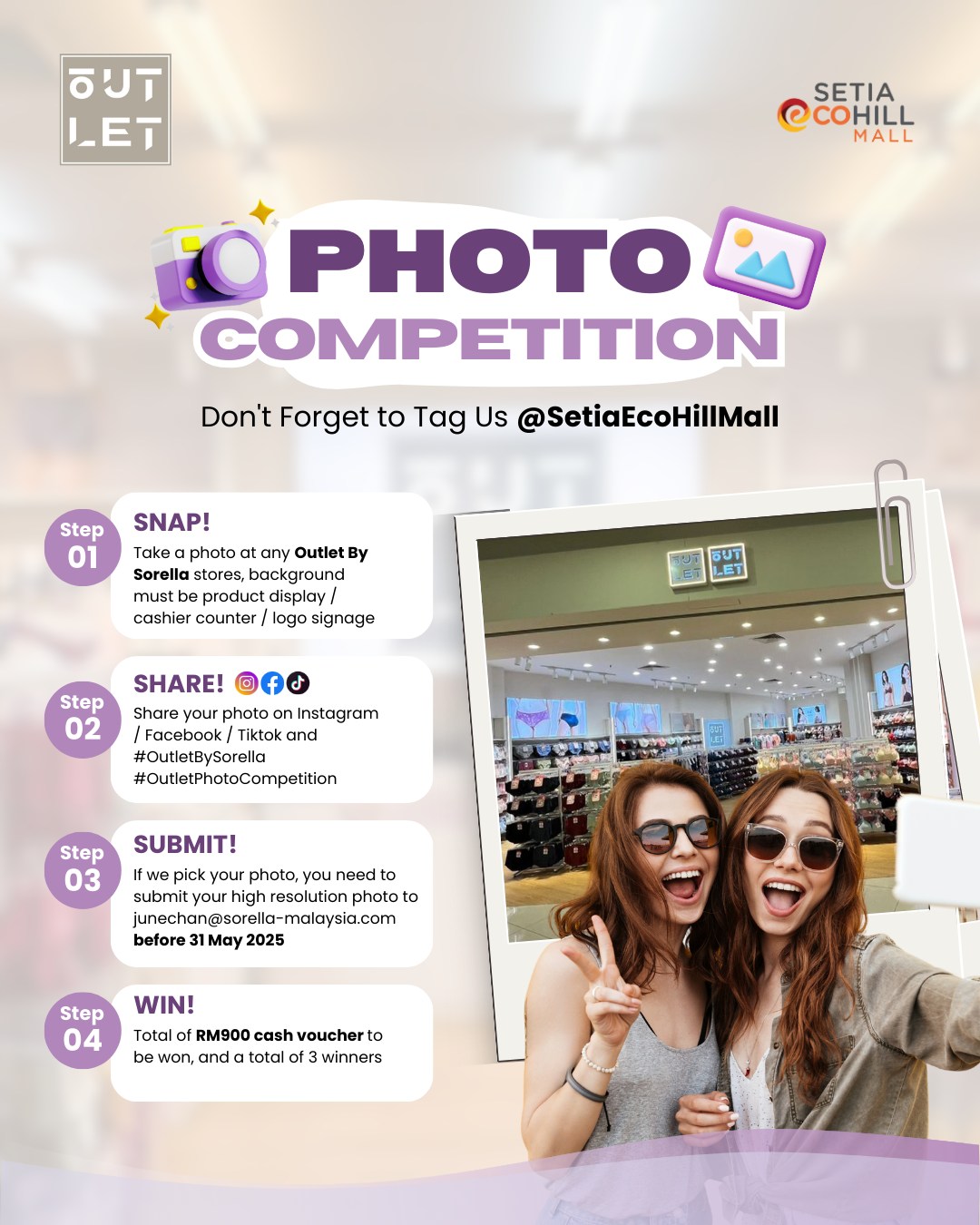 Setia - ️ Love taking selfies and photos? Join our very first Photo ...