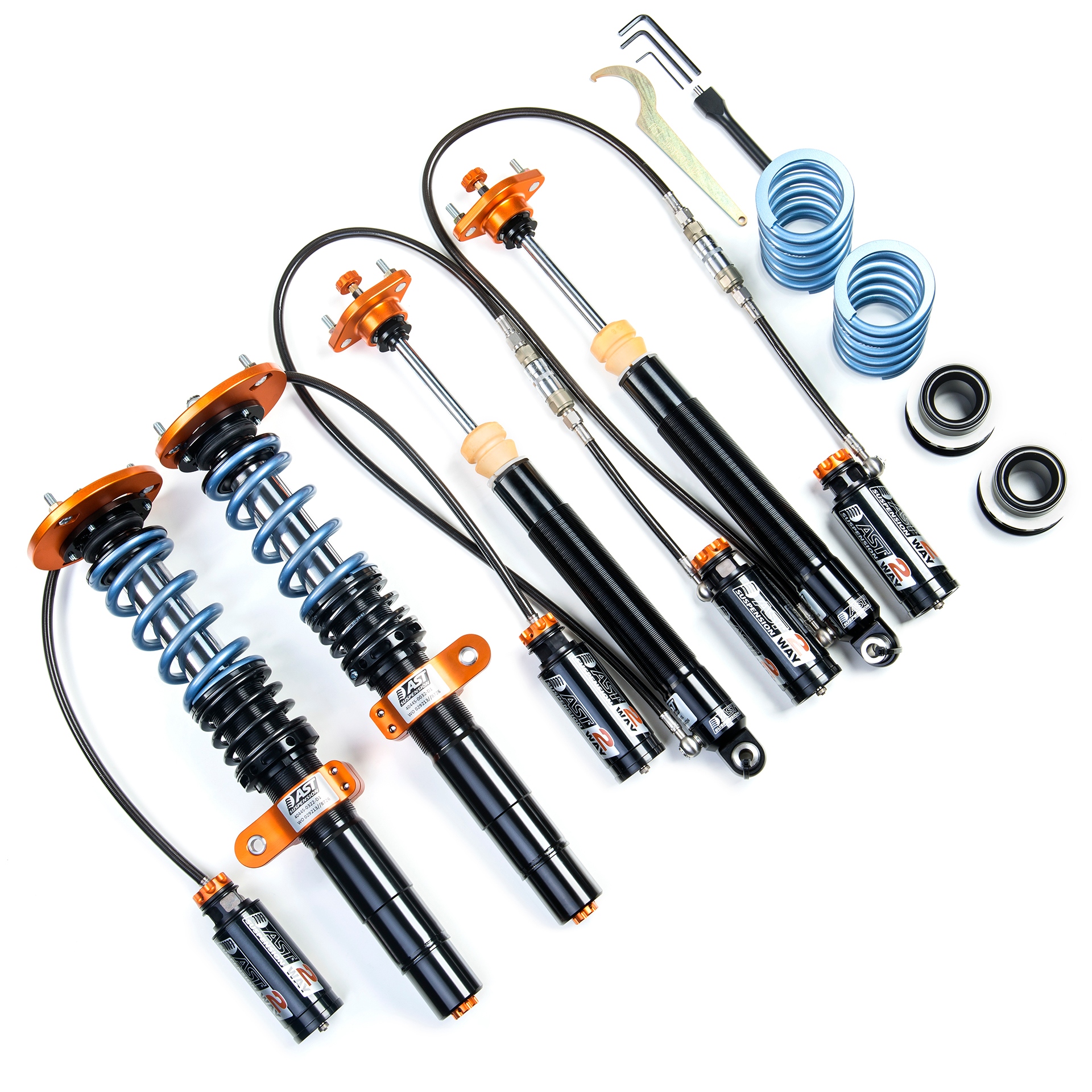Custom AST 5200s with quick... - AST Suspension North America