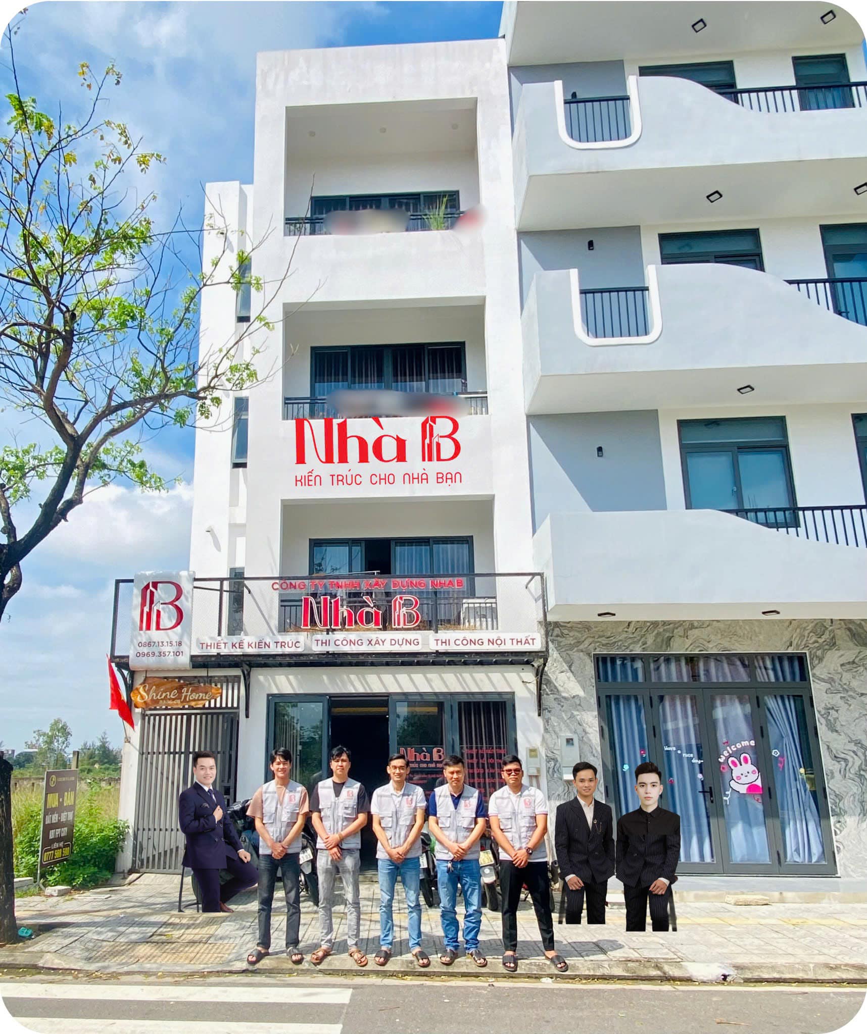 NhaB - Thiết kế kiến trúc & Nội thất | Da Nang