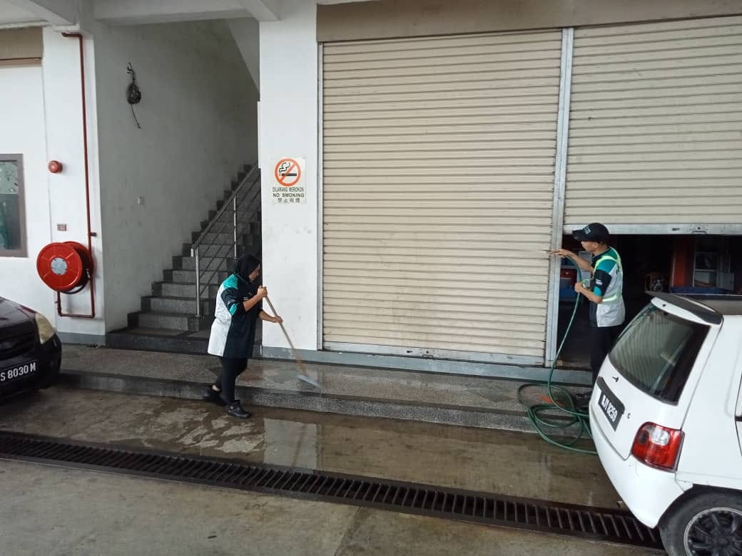 Petronas Jalan Lintas Labuk Sandakan