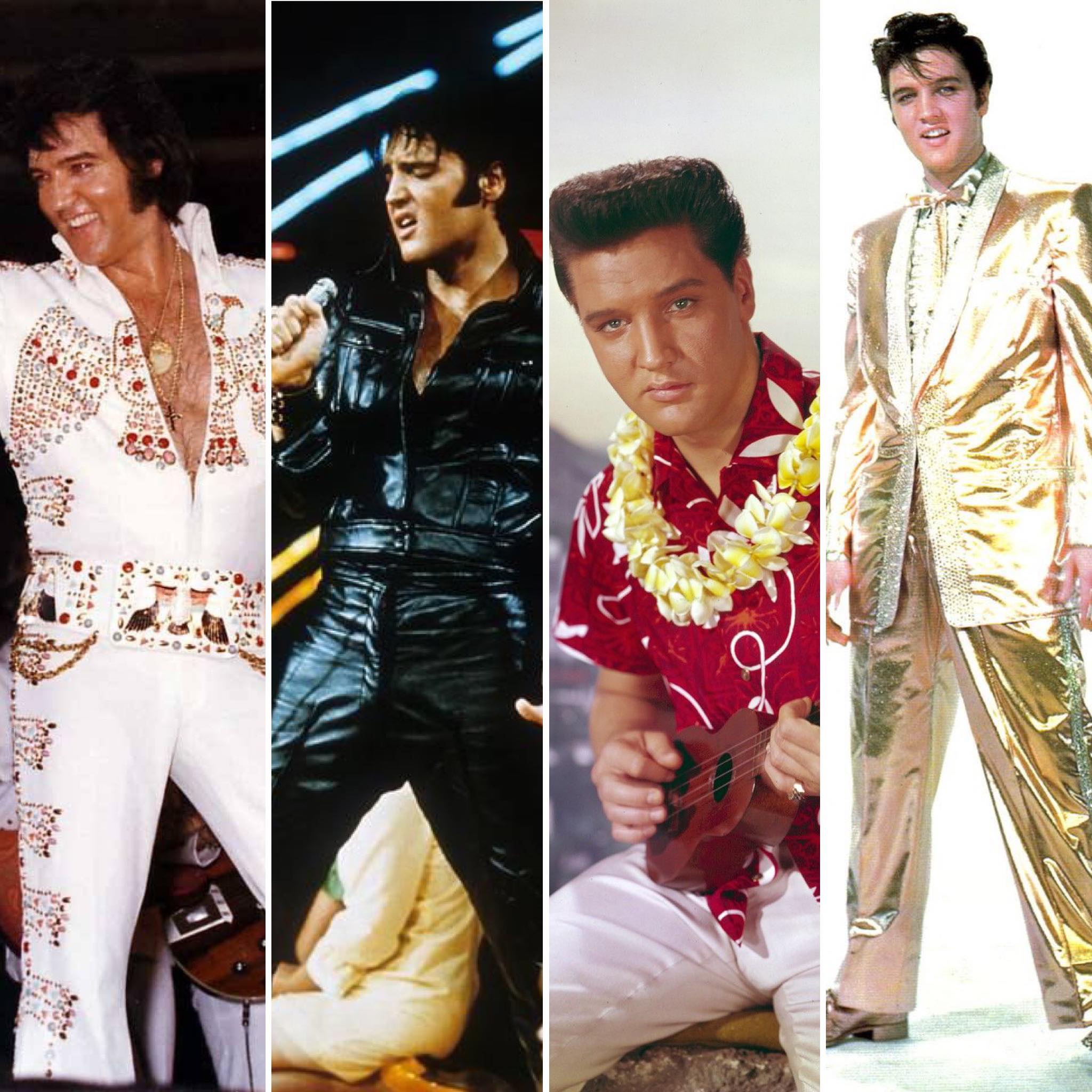 Today is National Jewel Day, and showing some of Elvis