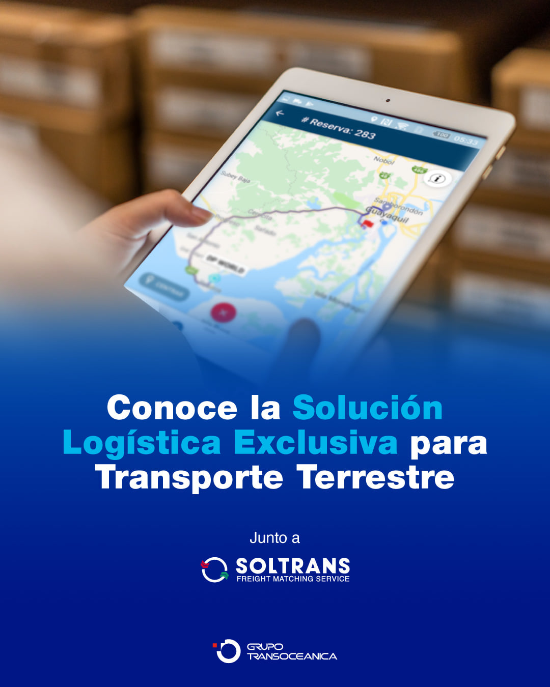 Conoce más de Soltrans, empresa de... - Grupo Transoceánica | Facebook