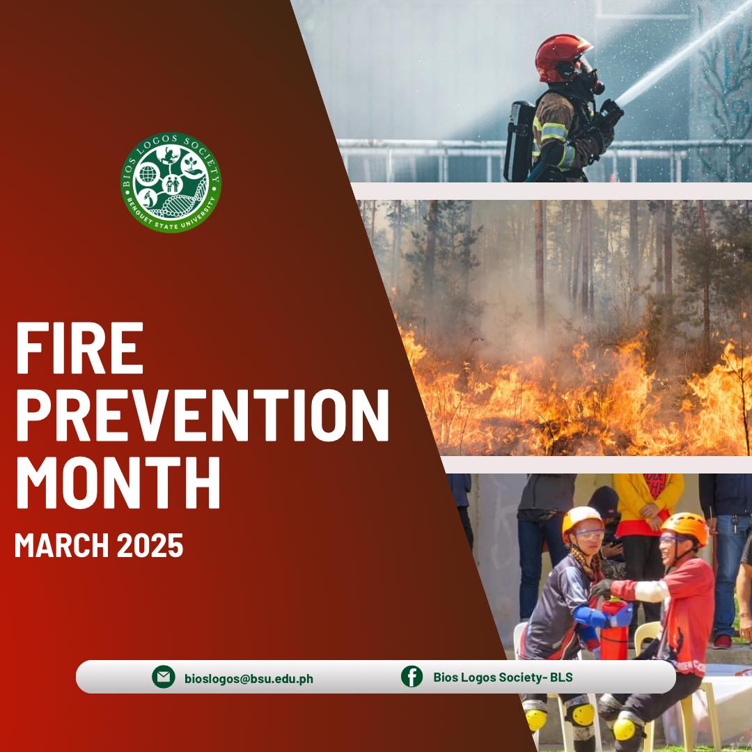 Bios Logos Society - BLS - 🔥 FIRE PREVENTION MONTH 🔥 March is Fire ...