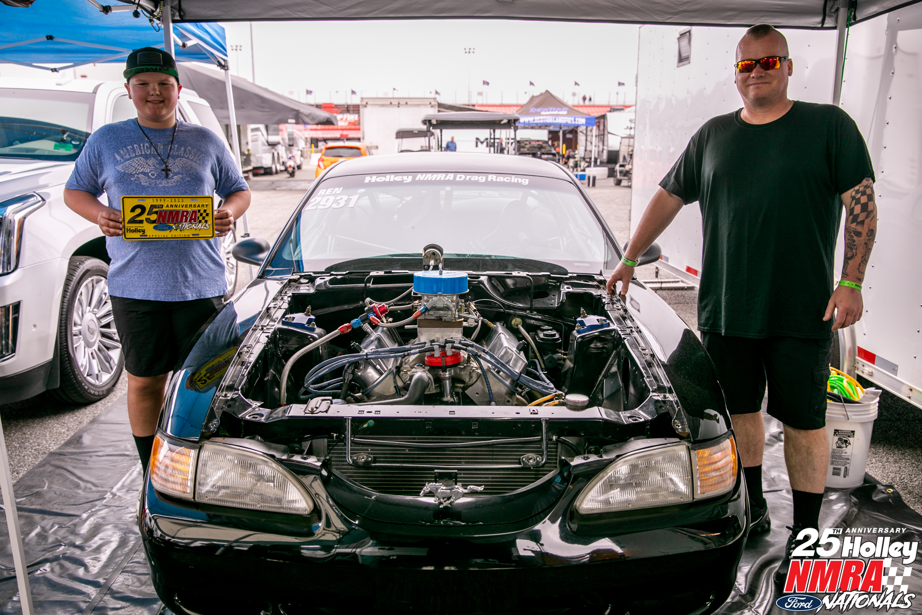 NMRA - Along with his family, friends, and son Chase, David Purlee is ...