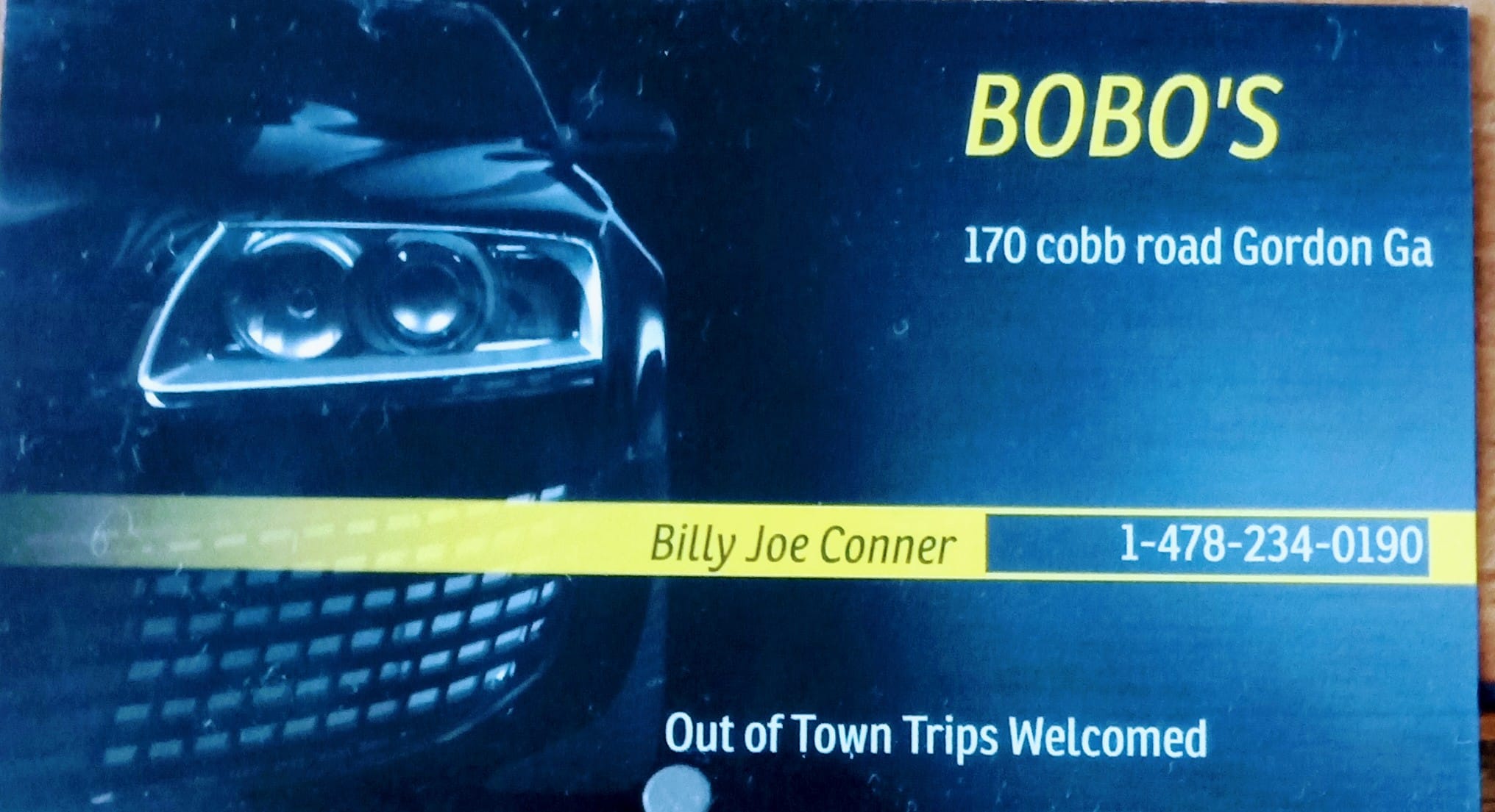 BOBOS TAXI