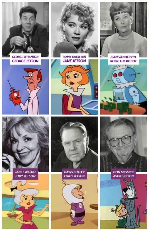 宇宙　海賊　ジェットソン サイン入り写真　Janet Waldo jetsons Classic 1960s cartoon The Jetsons