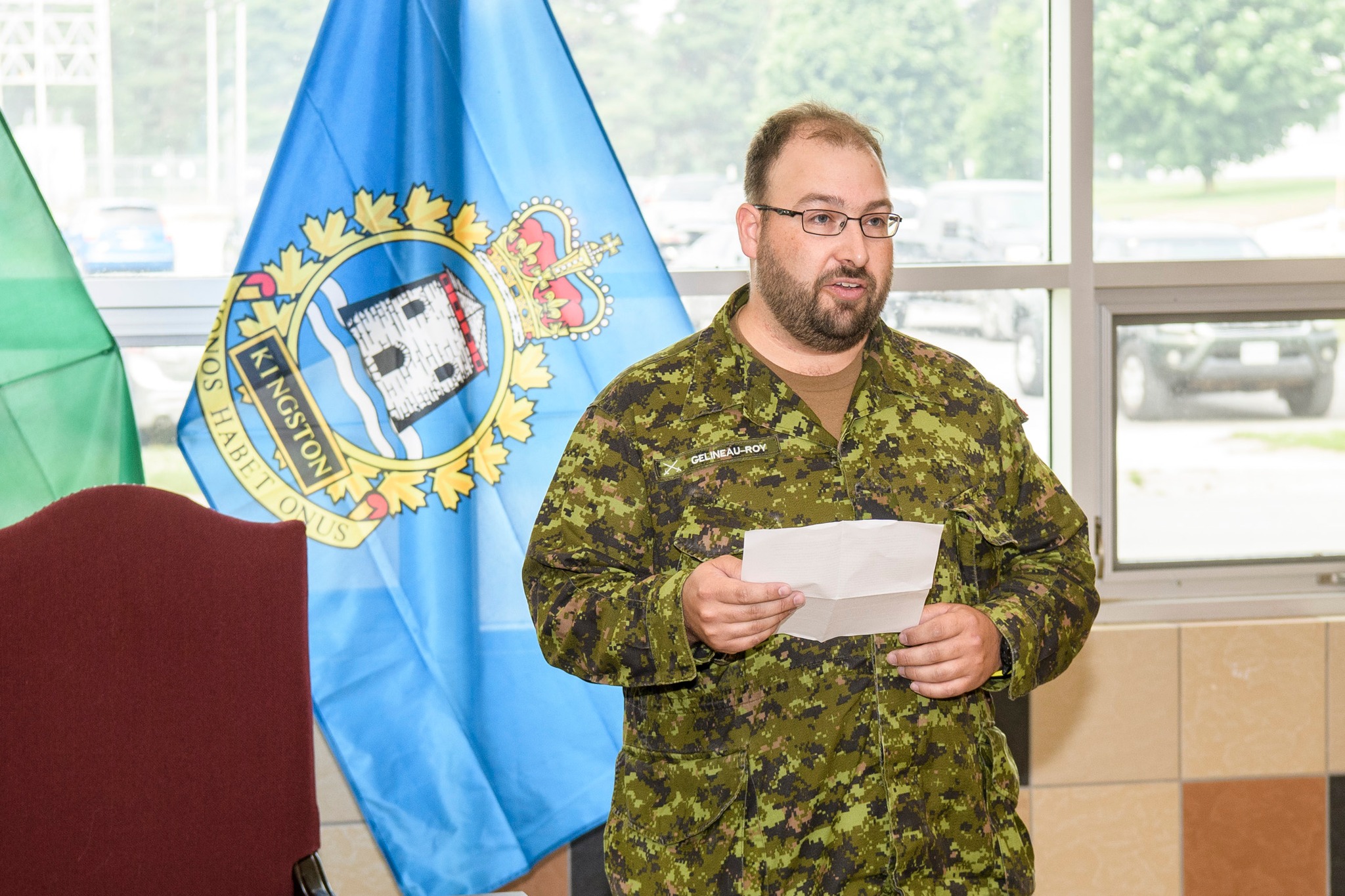 CFB Kingston’s Personnel Support Squadron (PSS) held their Change of ...