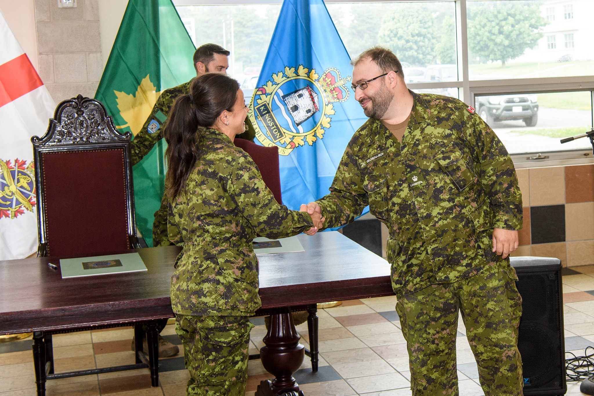 CFB Kingston’s Personnel Support Squadron (PSS) held their Change of ...