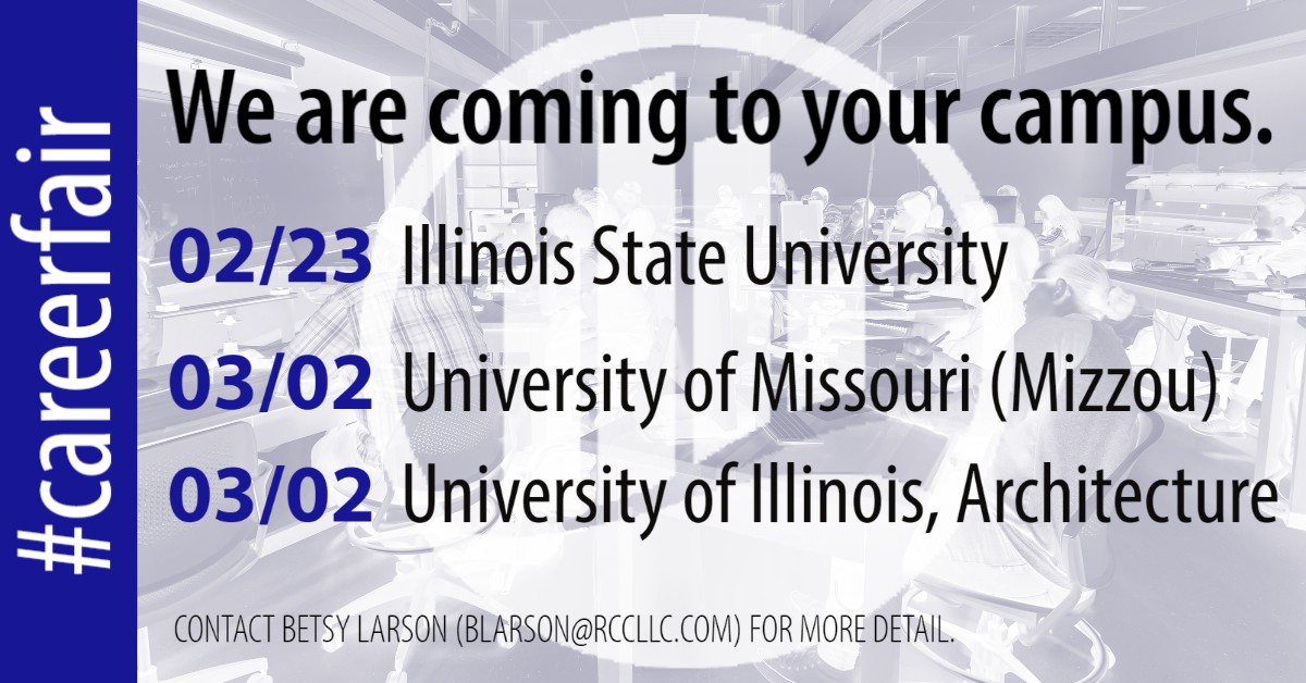 River City Construction, LLC - RCC Spring Career Fair Schedule. We look ...