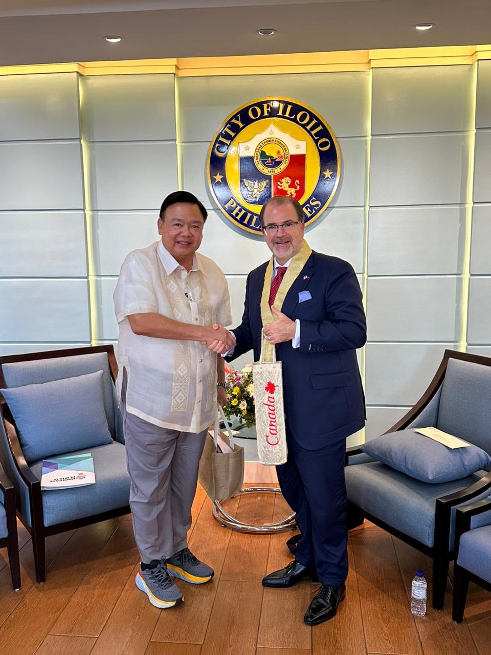 Ambassador David... - Embassy of Canada in the Philippines | Facebook