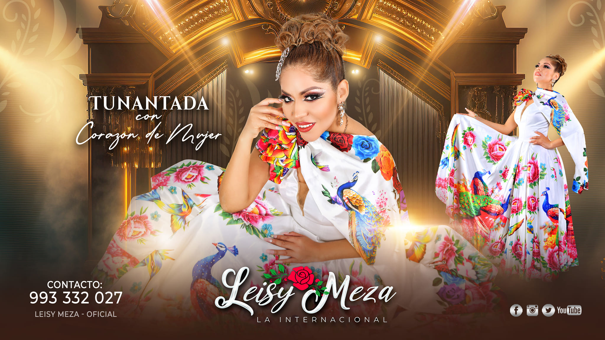 Leisy Meza y Orquesta added a new... - Leisy Meza y Orquesta