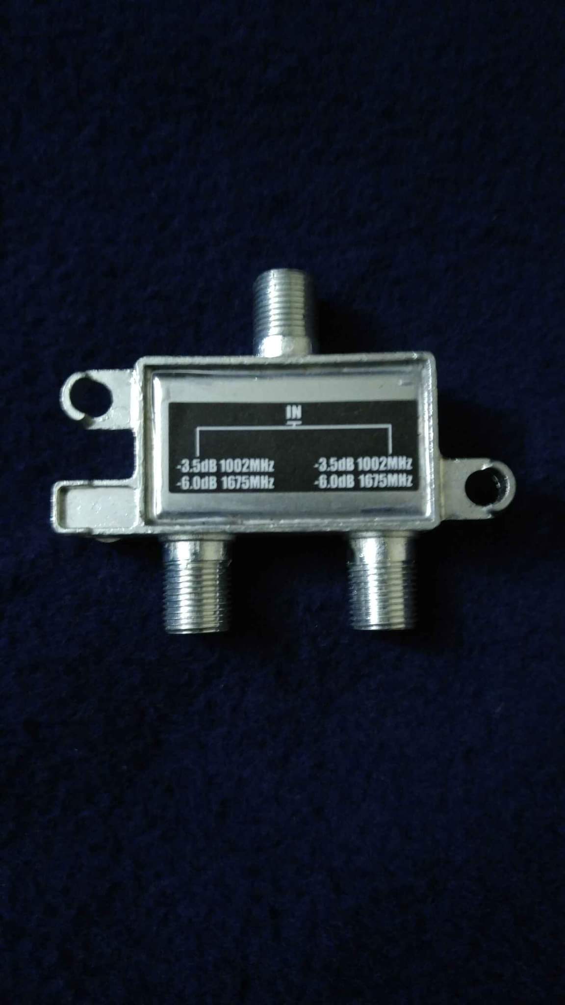 Hi Q Digital 2 Way Future Path Splitter SGHMEB-2 BGI - Measuring Tools ...
