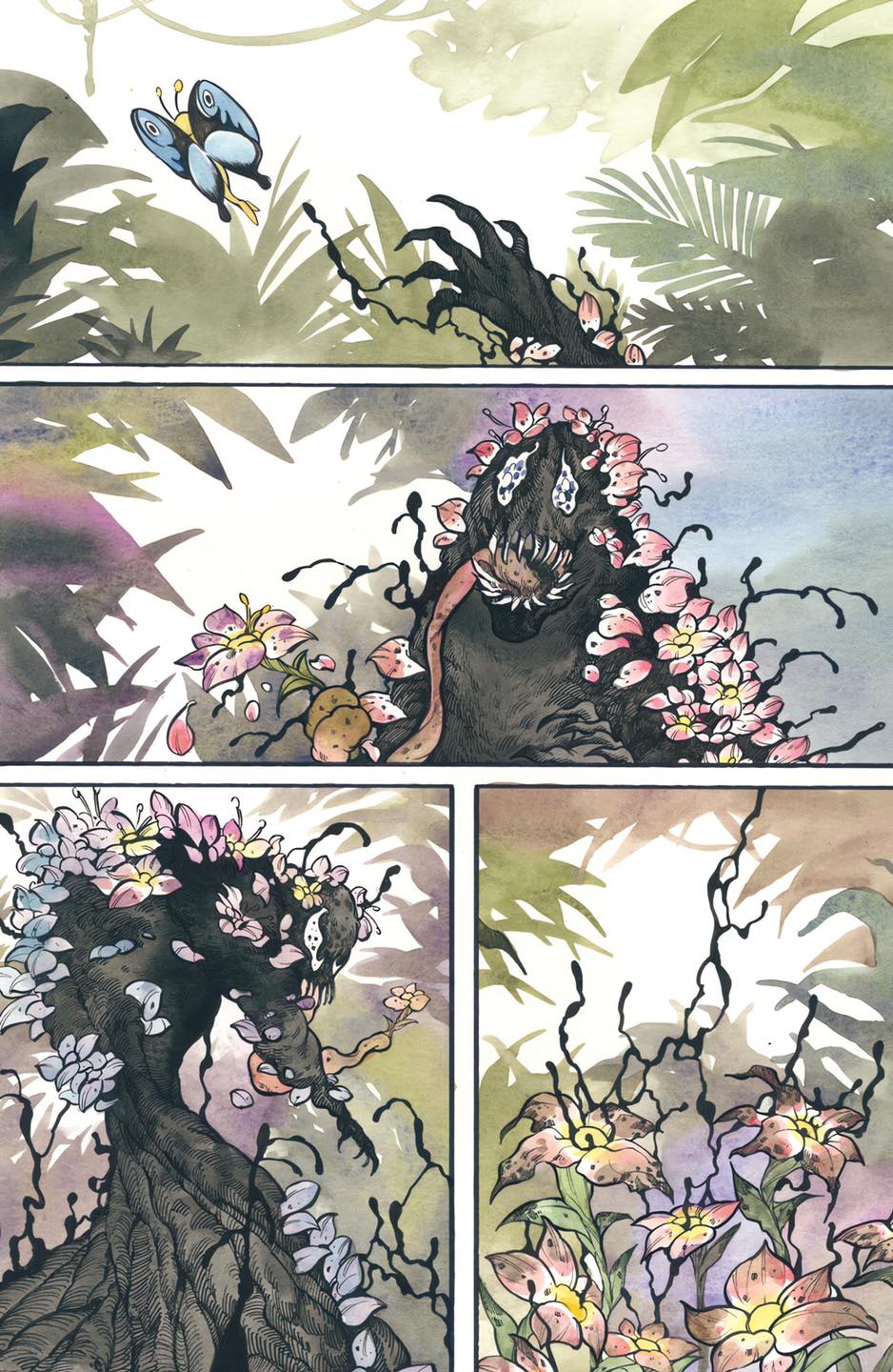 Extreme Venomverse # 4 “Bloom of Doom” Made by Peach Momoko