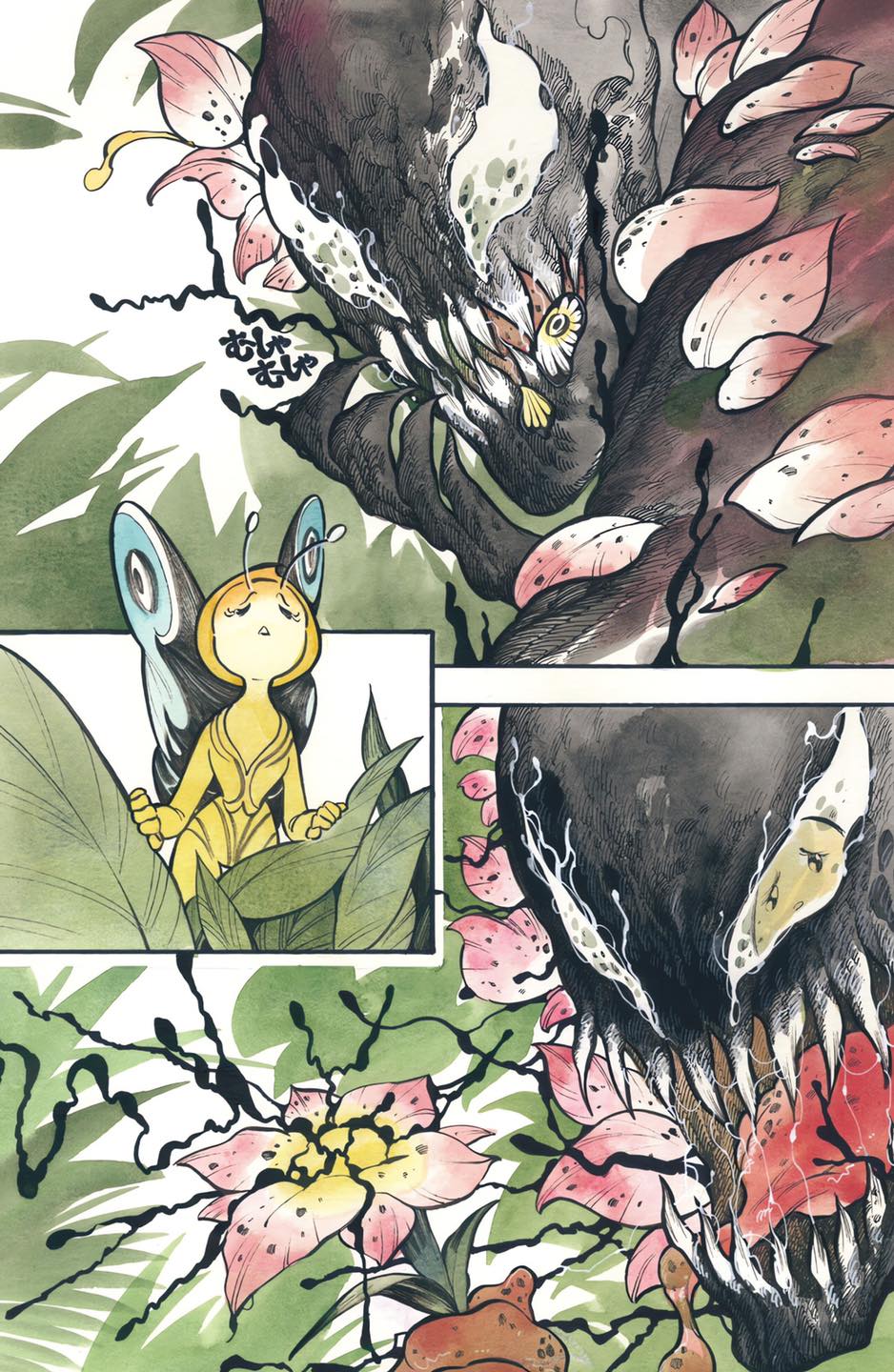 Venom #250 Peach Momoko Variant Cover