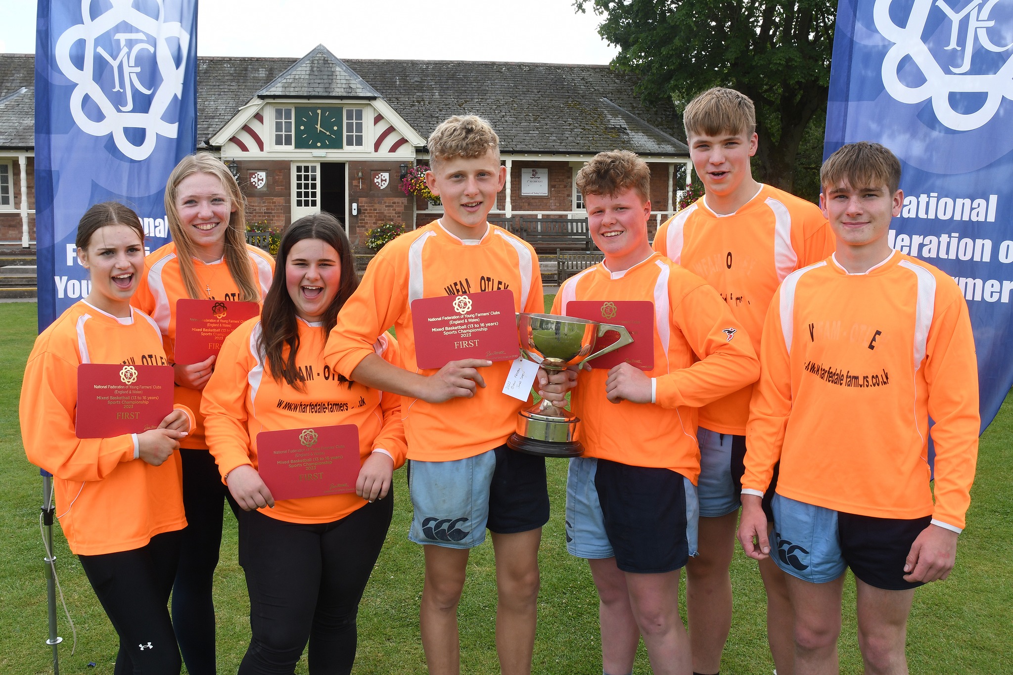 Congratulatio... - National Federation of Young Farmers' Clubs | Facebook