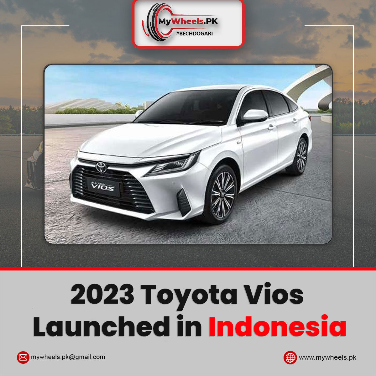 MyWheels.Pk - The all-new D92A Toyota Yaris/Vios has just...