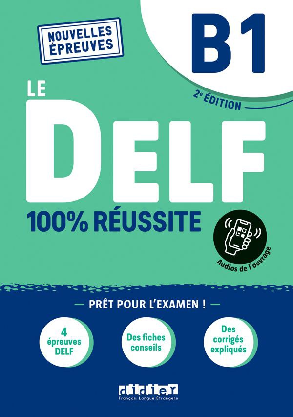فرنش سكول M - تحميل كتاب le delf b1 مع الملفات الصوتية... | Facebook