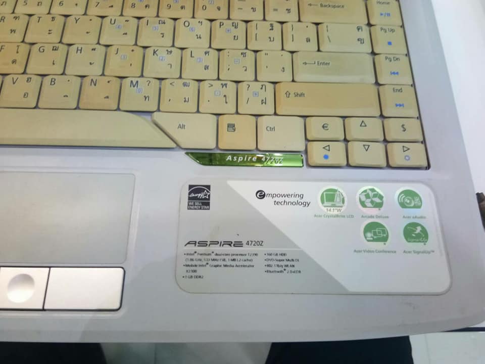 Notebook Acer... - NPC Service ซ่อมประกอบ ติดตั้ง จำหน่าย | Facebook