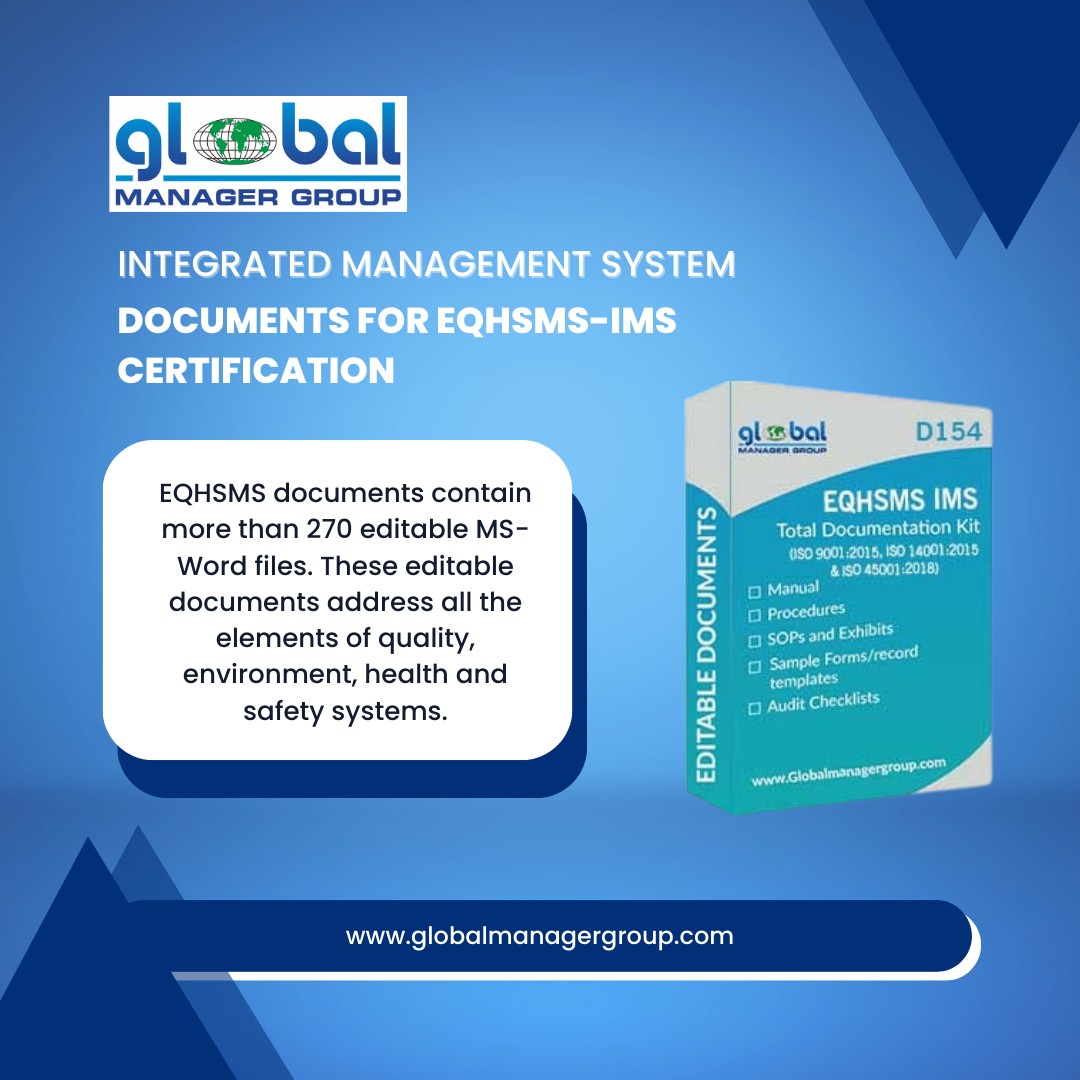 Looking For INTEGRATED MANAGEMENT SYSTEM DOCUMENTATION KIT . Than You ...