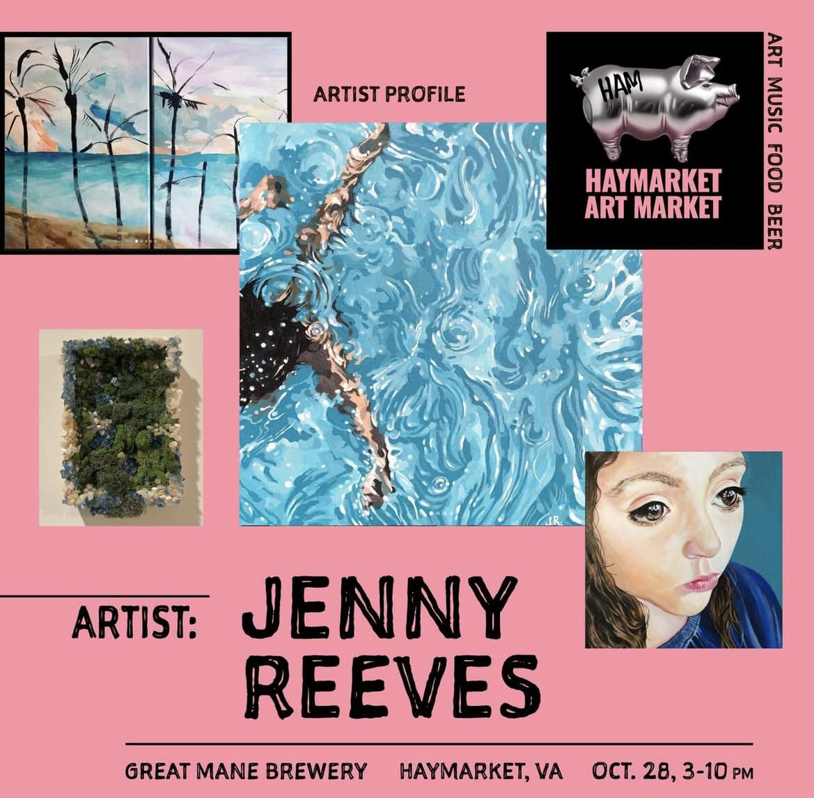 Jenny Eve Reeves - Artist