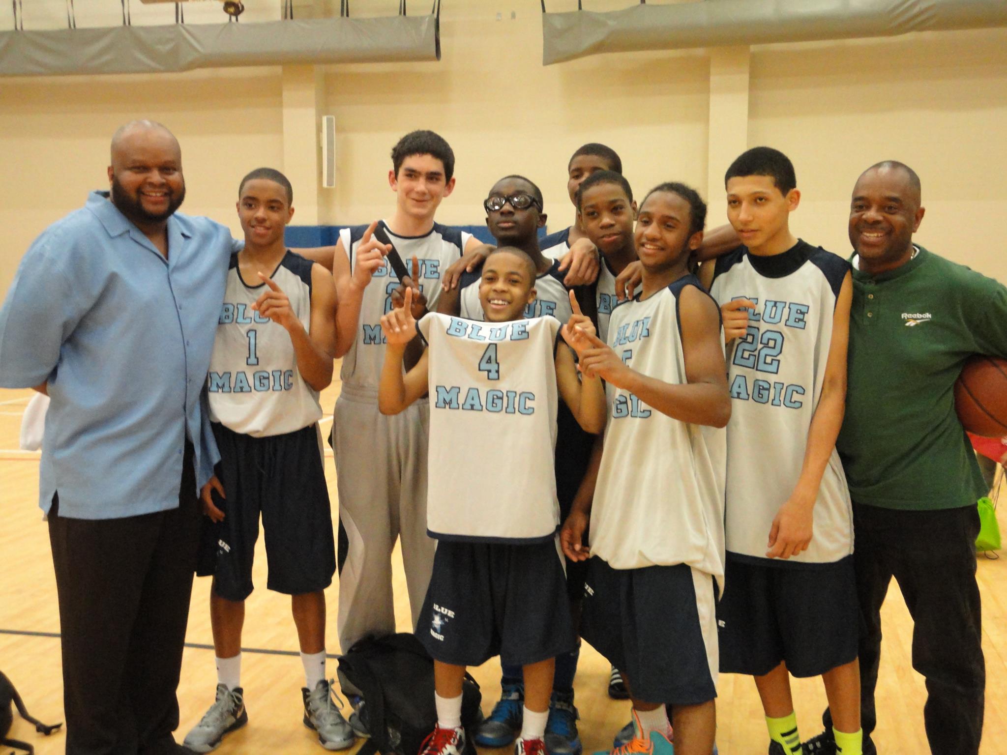 Blue Magic AAU Basketball