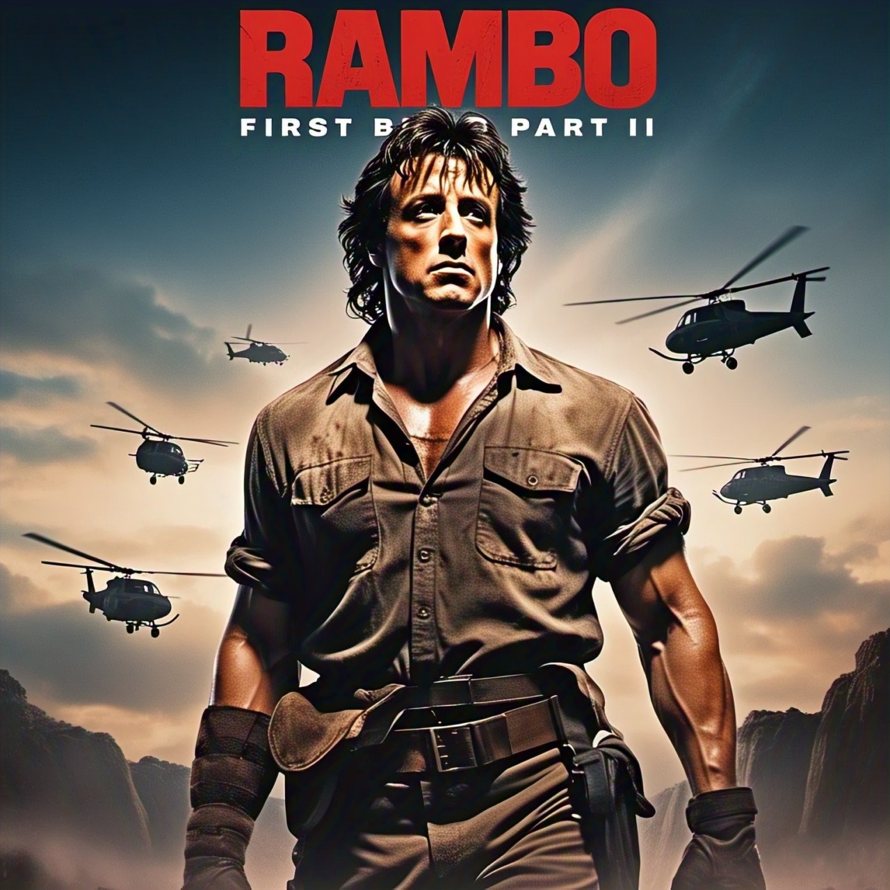 🔥 41 YEARS OF RAMBO: FIRST BLOOD PART II 🎬 Set in 1985, Rambo