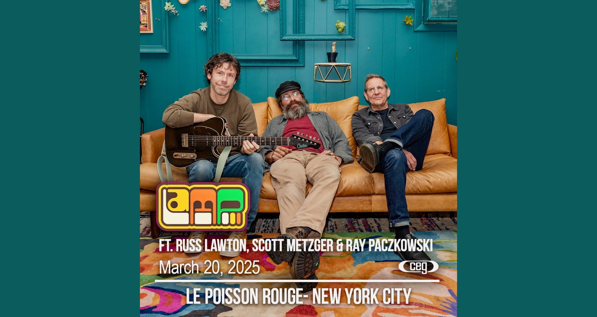 LaMP LaMP (Russ Lawton, Scott Metzger, Ray Paczkowski) at (le) poisson ...