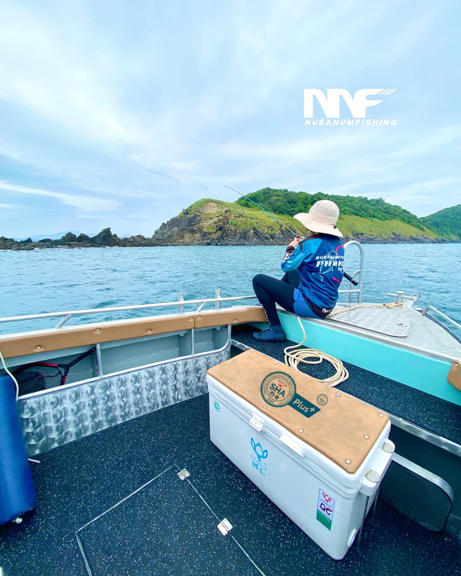 บ่ายๆ เย็นๆ... - Nuea Num Fishing Trips Phuket