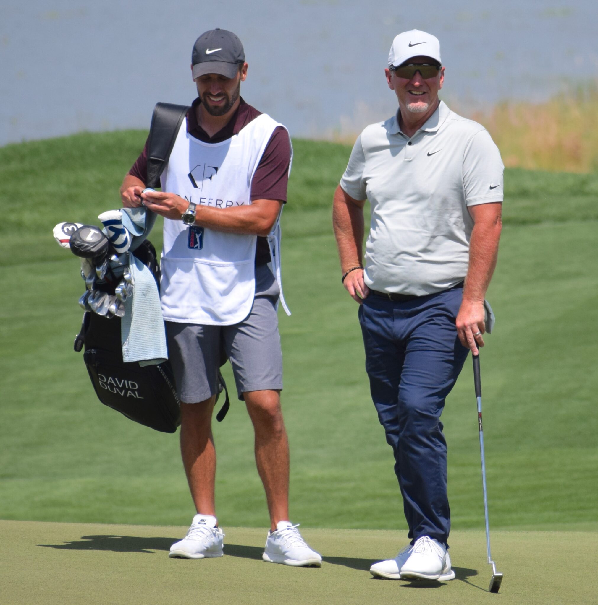 David Duval, winner of the 2001 British Open and the world