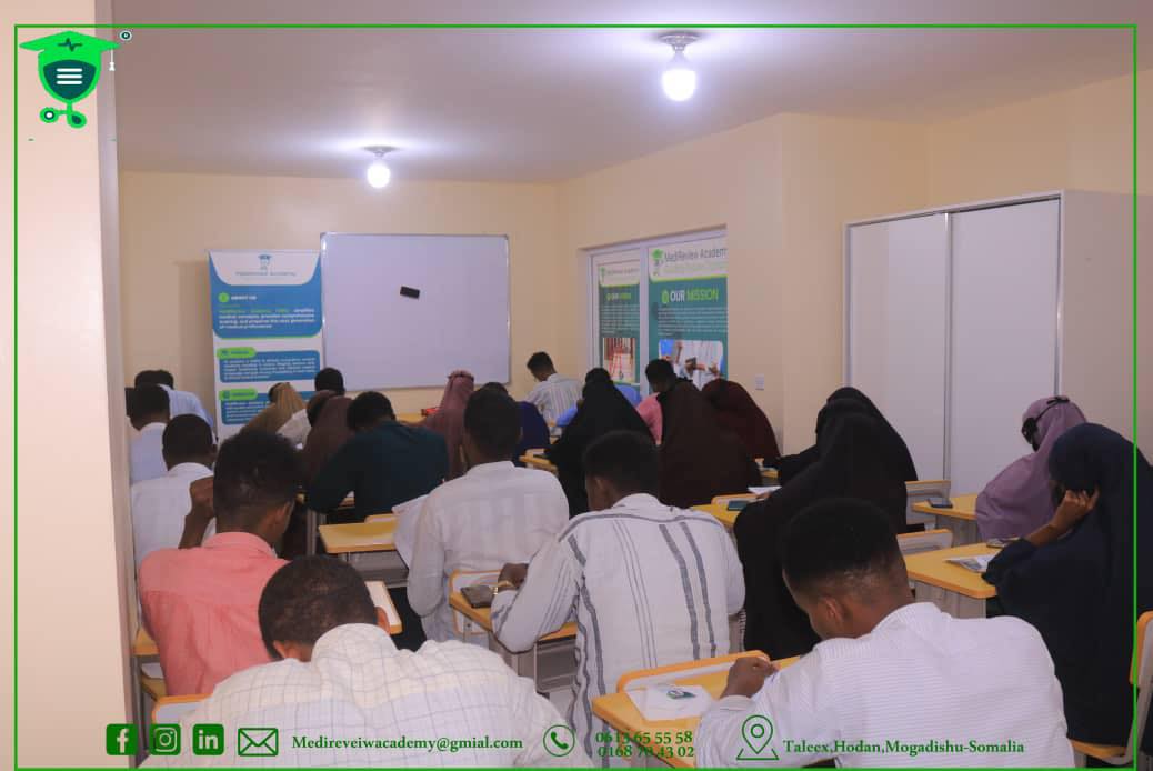 MediReview - 📢 OGEYSIIS & XUSUUS REEB 📆 Taariikh: 7 August 2025 🏫 ...