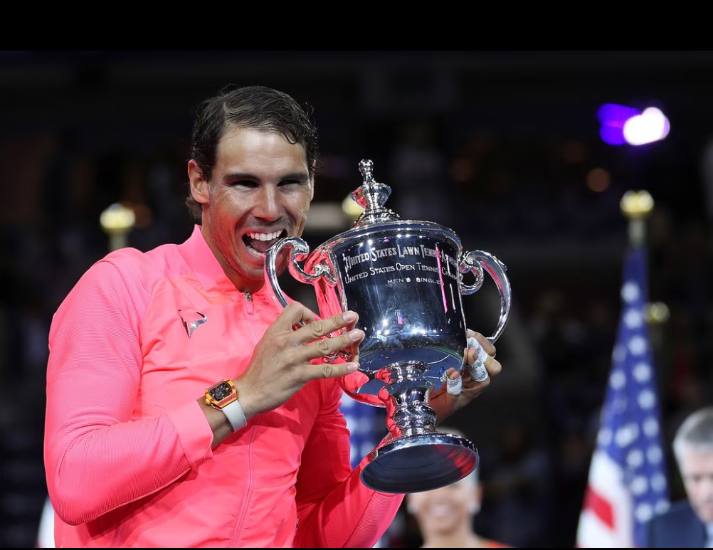 Throwback to Rafael Nadal's bold & powerful 2010 US Open outfit