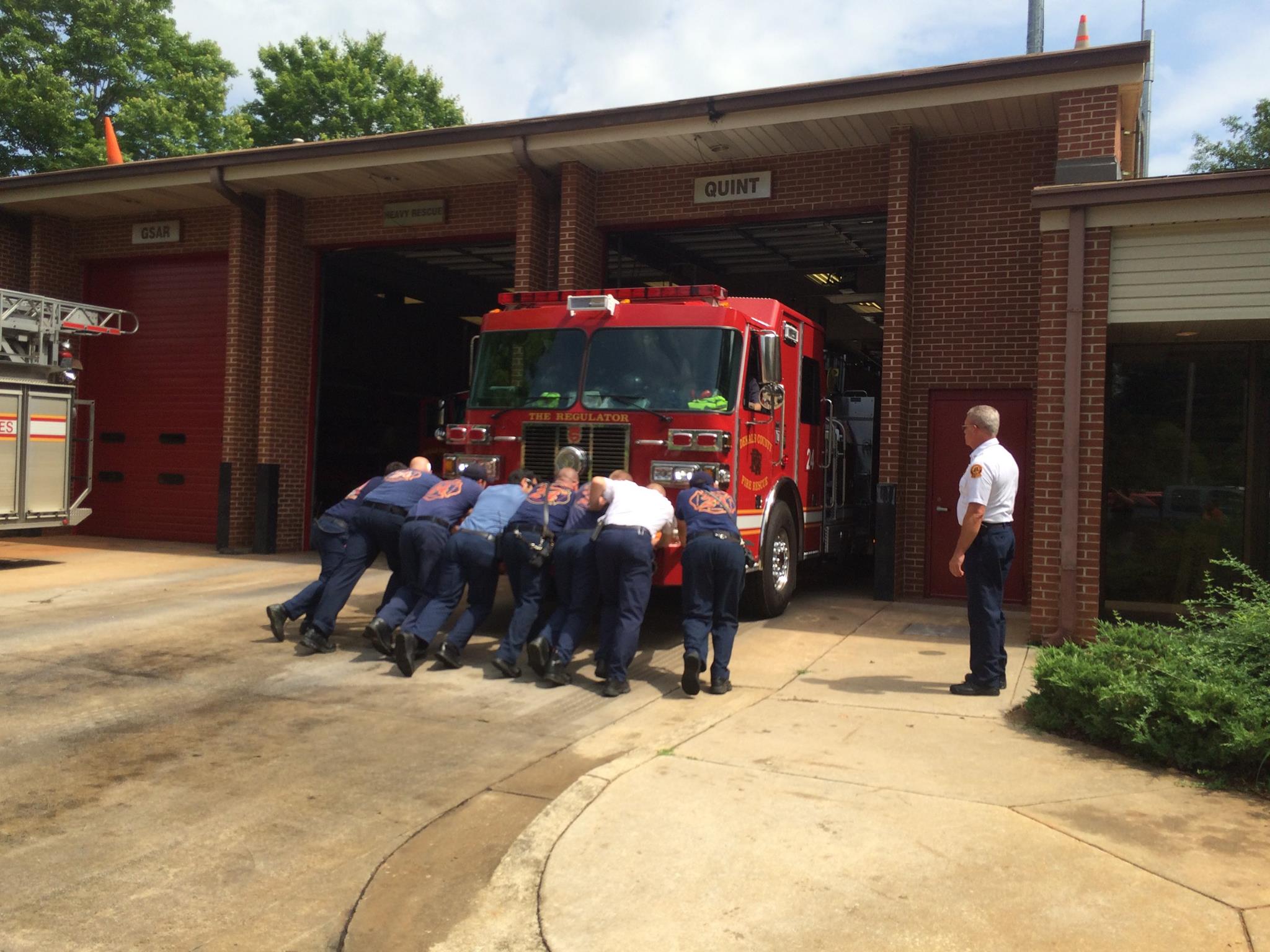 The Regulator has... - DeKalb County Fire Rescue Department | Facebook
