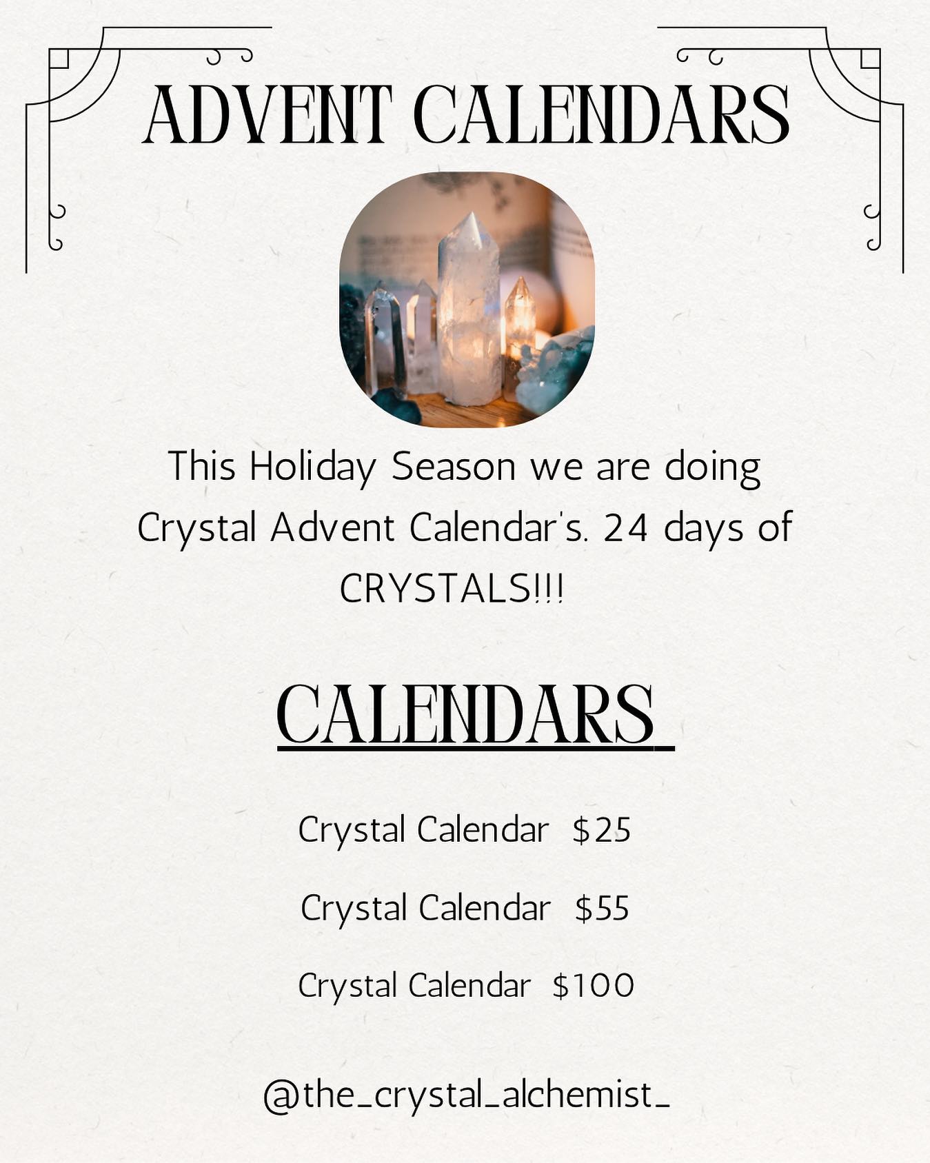 The Crystal Alchemist