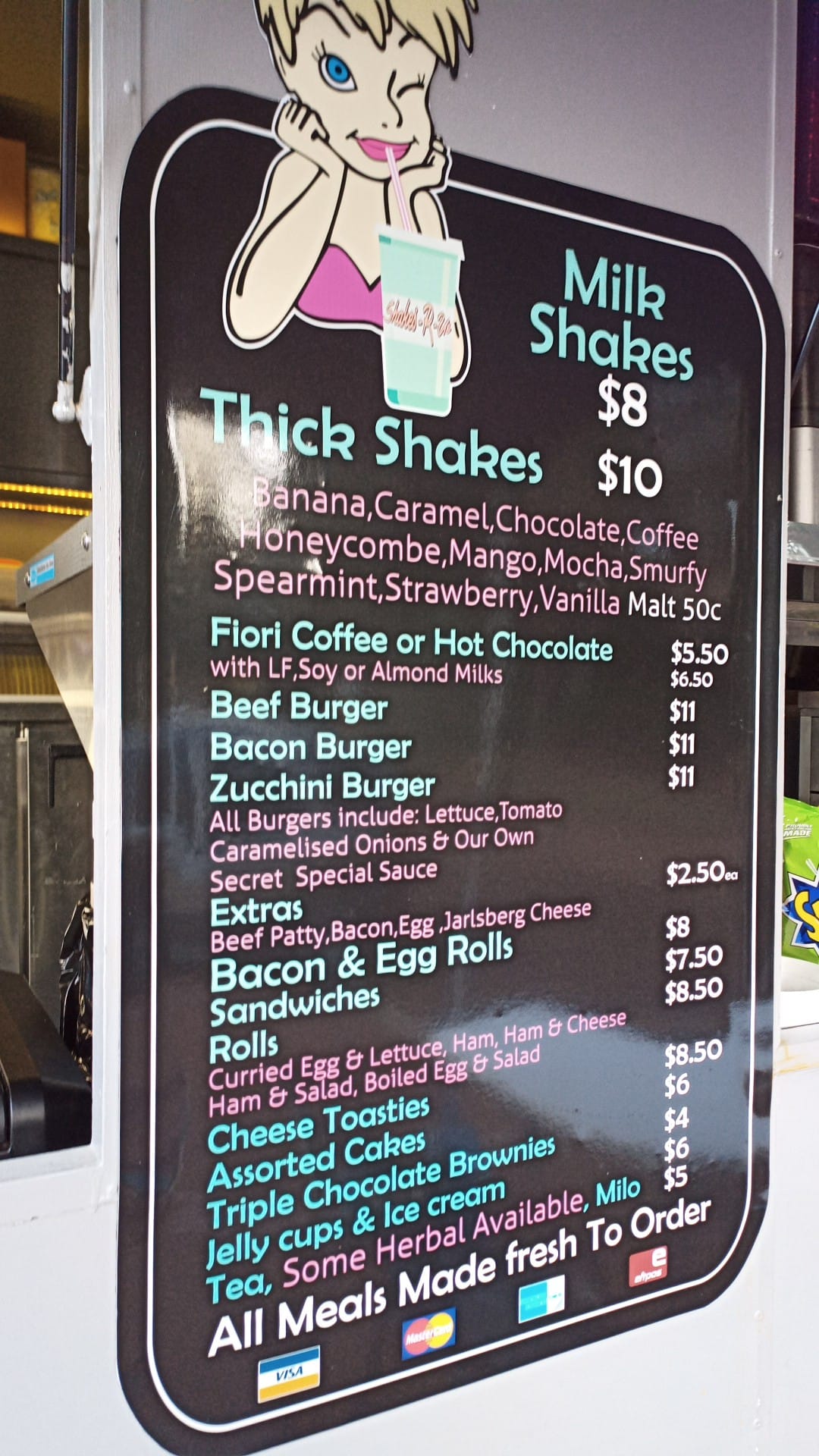 Shakesrus | Perth WA