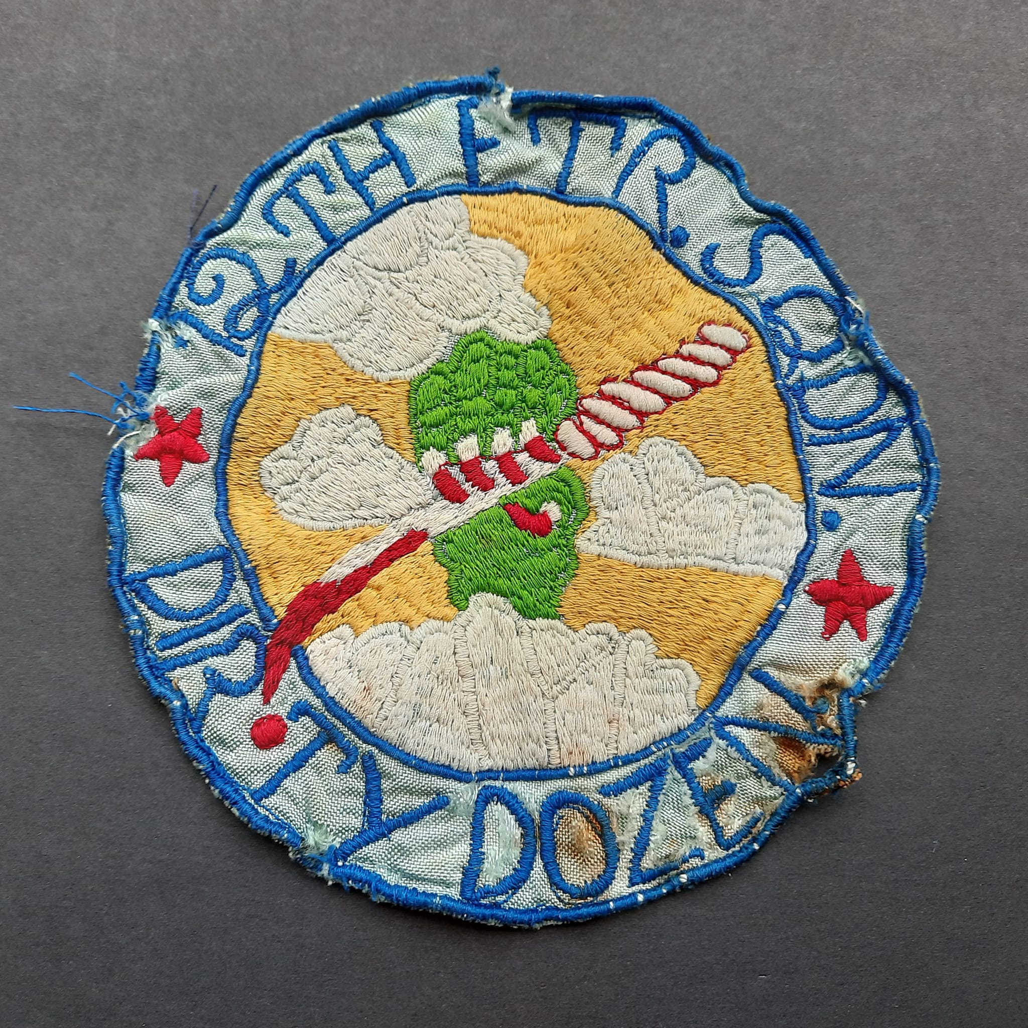 Identifying vintage squadron patches from the 1940s-1950s