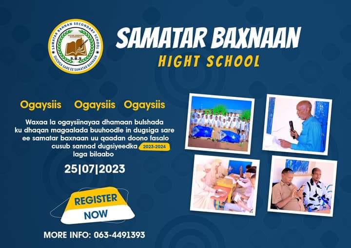 Samatar Bahnaan SS | Buuhoodle