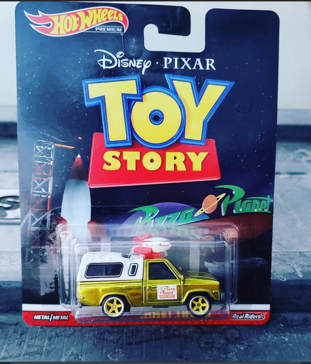 Pizza Planet Truck #HotWheels Toy Story Collection