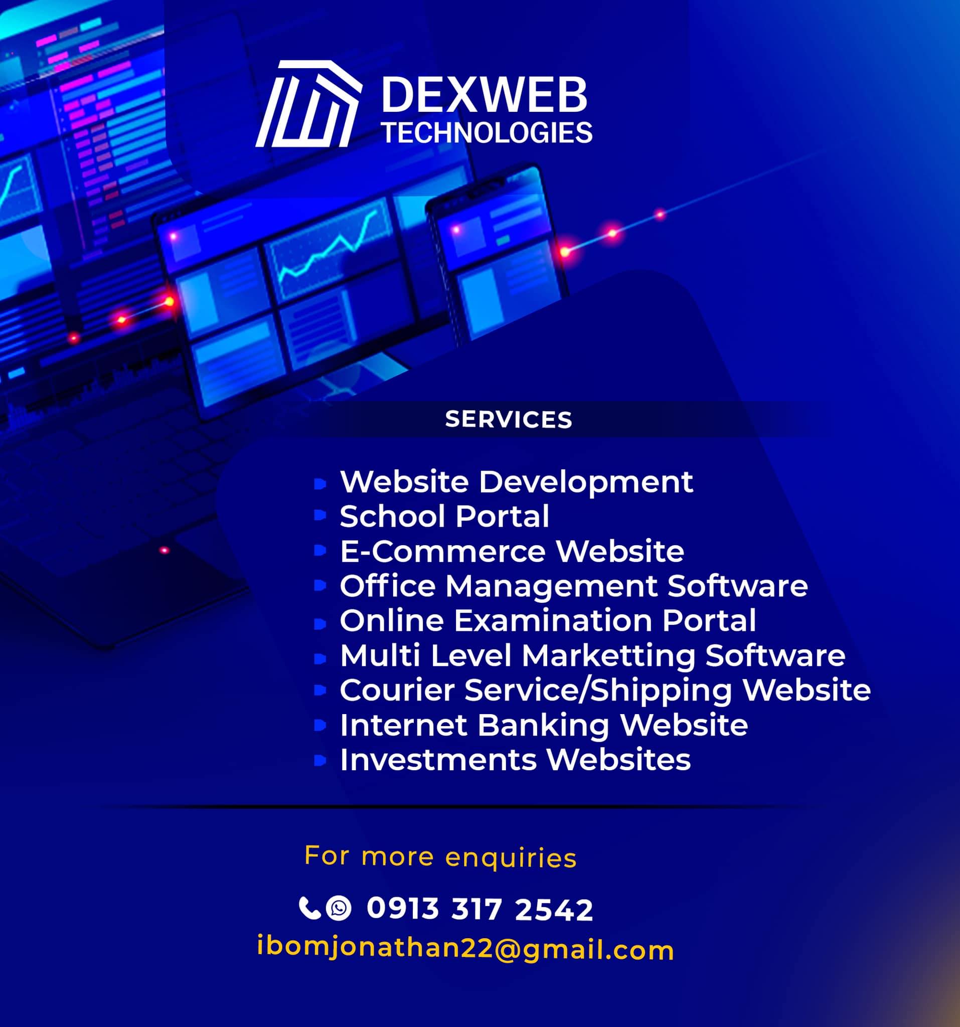 Dexweb Technologies | Abakaliki