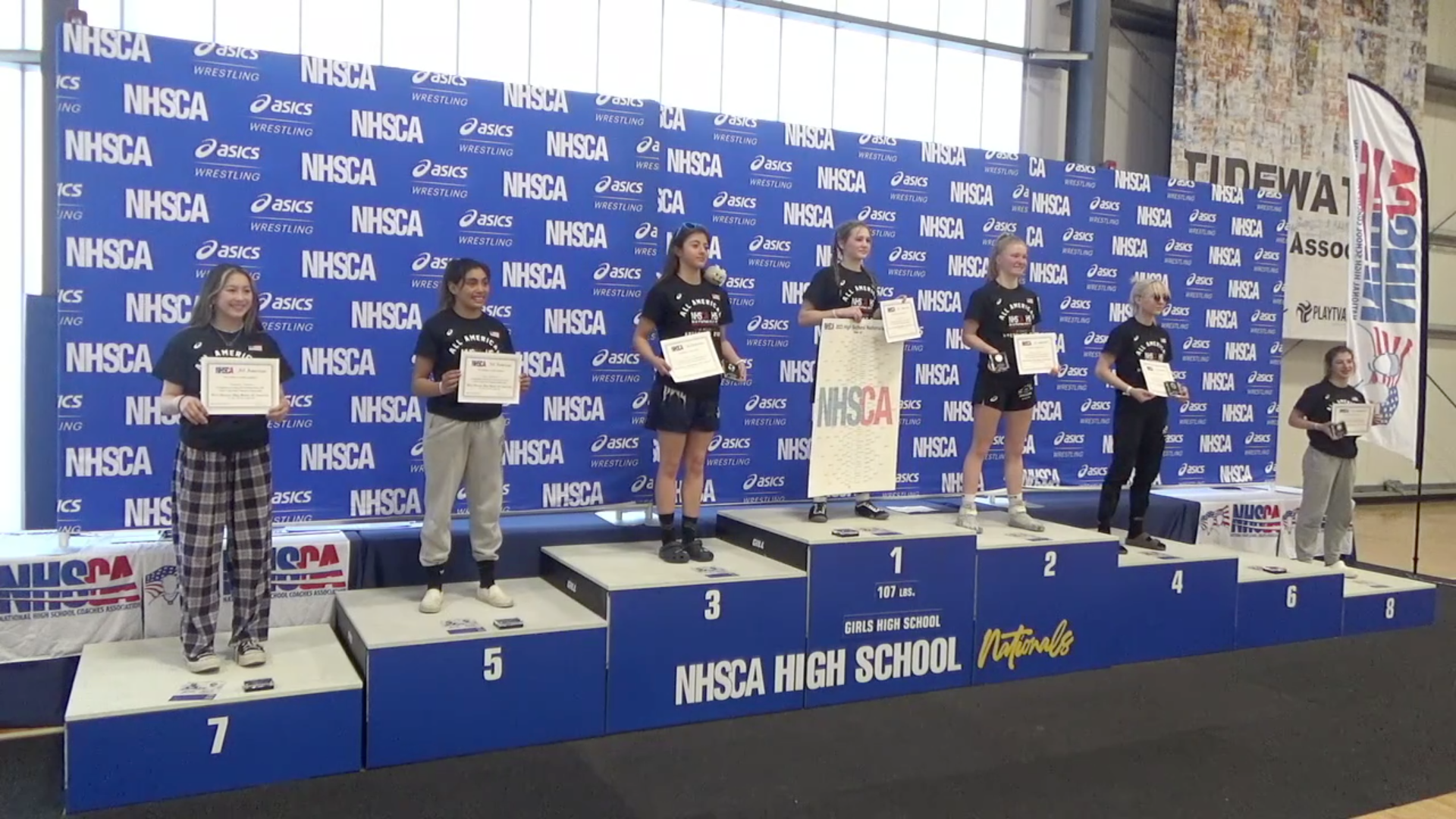 New - TEEGAN SIBBLE= NATIONAL CHAMPION!!! A year removed from placing ...