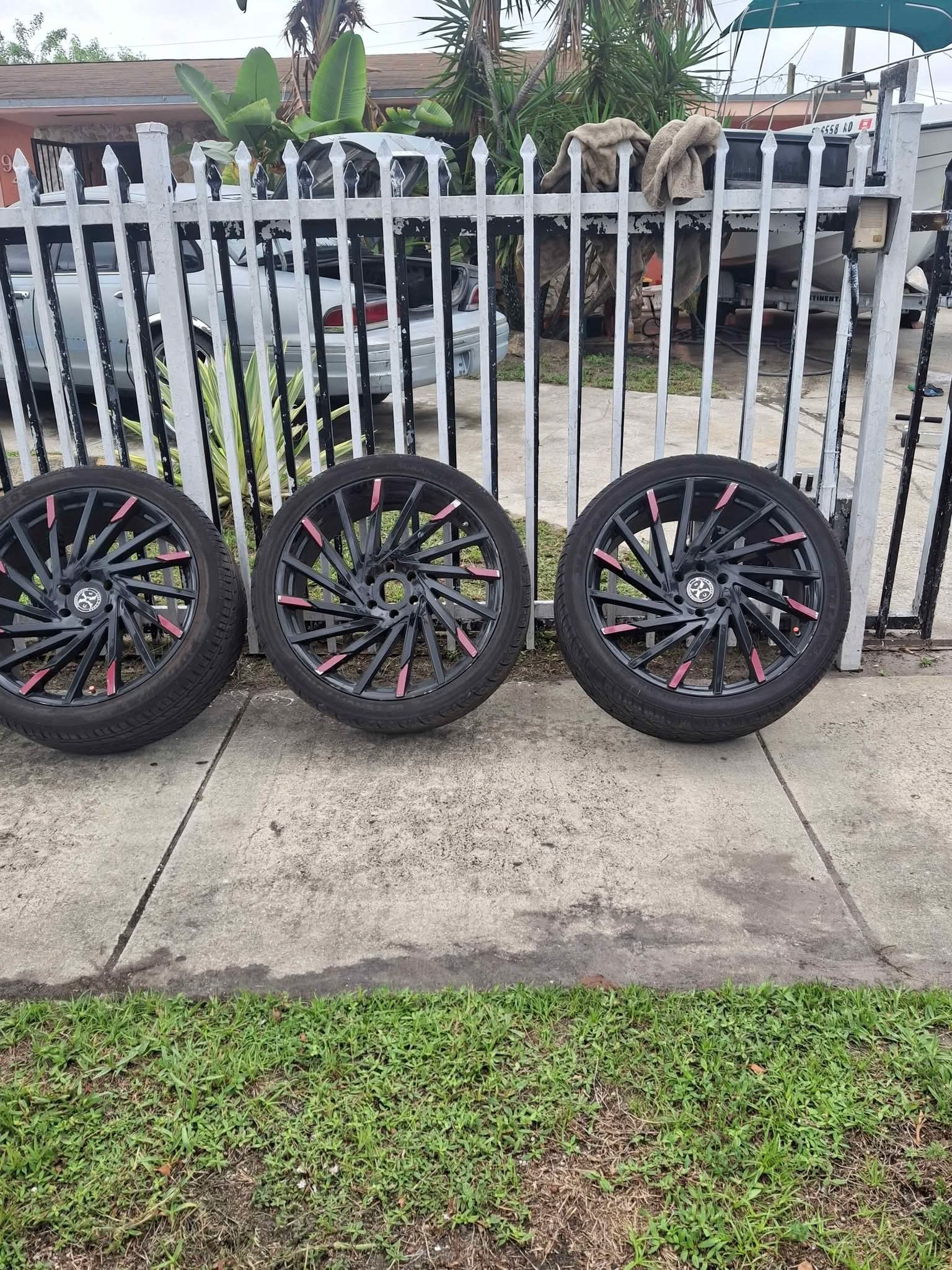 Rims 24s - Car Wheels, Tires & Parts - Miami, Florida | Facebook ...