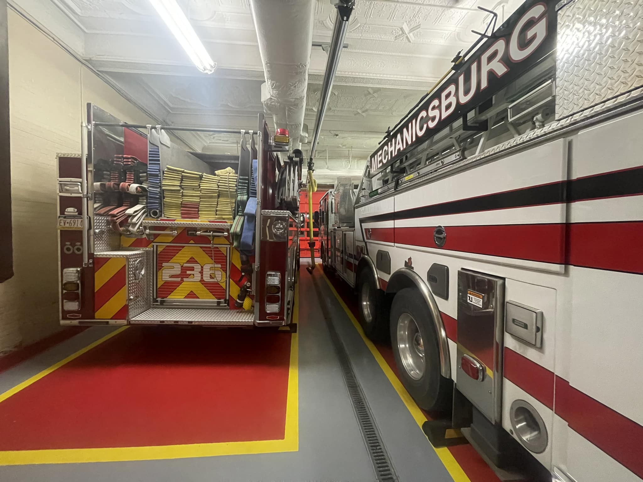 Citizens Fire Company No. 1 | Engine 236 is currently standing by with ...