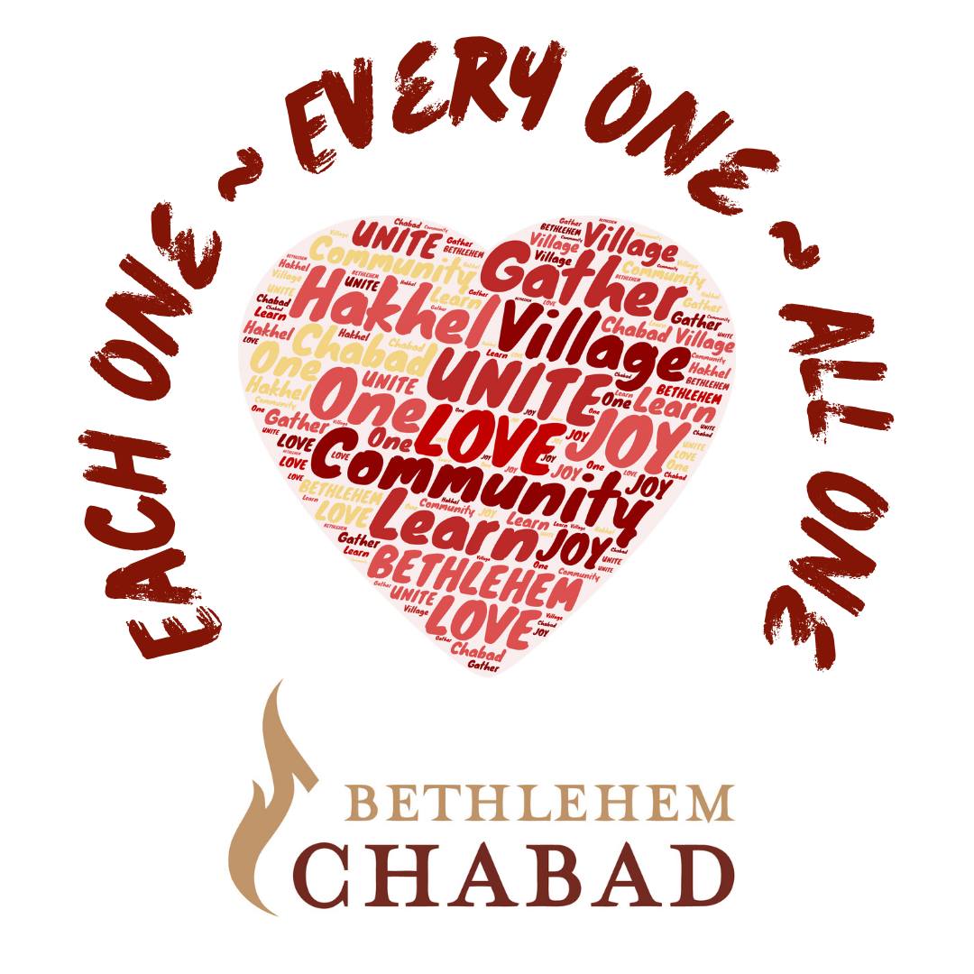 Check out some of the Highlights this week at Bethlehem Chabad ...