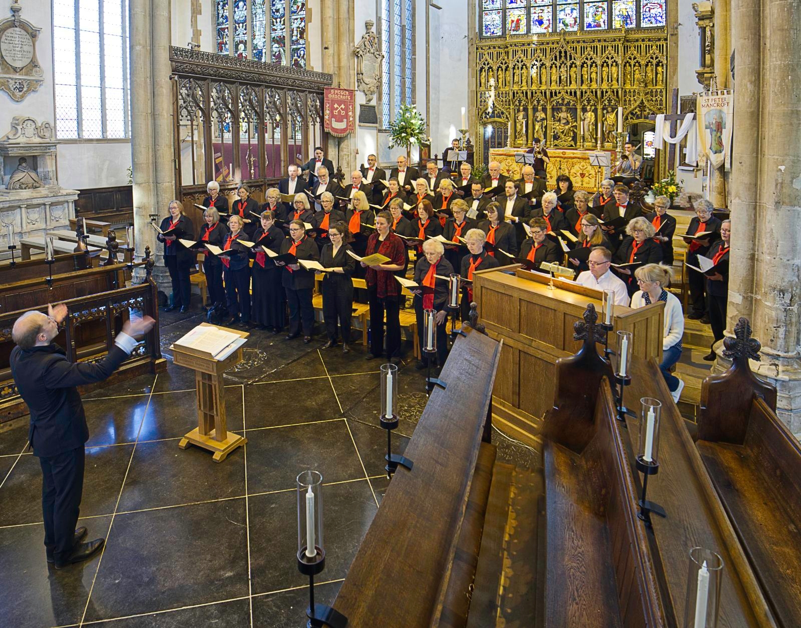 Eaton Choral Society, Norwich, UK - Our next concert, and the last ...
